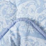 Одеяло всесезонное Адамас "Лебяжий пух", размер 110х140 ± 5 см, МИКС, 300гр/м2, чехол поликоттон