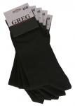 Носки мужские (в упаковке 5 пар) GREG G-2/01 черный