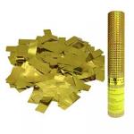 Пневмохлопушка в пластиковой тубе Золотое конфетти AC 30 см НГ, 109881