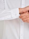 Сорочка мужская длинный рукав (в упаковке 12шт) CASINO c100/157/ice/Z