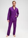 Пижама муж. GREG GH-172-6DPR-фиолетовый