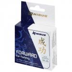 Леска Forward Ice Fishing, диаметр 0.074 мм, тест 0.55 кг, 50 м, Nylon Transparent Nisus