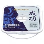 Леска Forward Ice Fishing, диаметр 0.165 мм, тест 2.45 кг, 50 м, Nylon Transparent Nisus