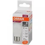 Лампа светодиодная OSRAM LVCLP60 7SW/840 230V E27 FS1