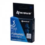 Леска Nisus FORWARD ARCTIC LEGEND, диаметр 0.181 мм, тест 2.9 кг, 50 м, Nylon Transparent