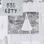 Клеенка столовая на тканевой основе Pictor, рулон 20 метров, ширина 137 см