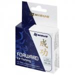 Леска Forward Ice Fishing, диаметр 0.203 мм, тест 3.55 кг, 50 м, Nylon Transparent Nisus