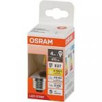 Лампа светодиодная OSRAM LS CLP40 4W/827 230VFILCL E27 FS1