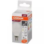 Лампа светодиодная OSRAM LVCLP75 10SW/830 230V E14 FS1