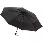 Зонт складной, механика, 8 спиц, черный, HD-HH01 (H/T)
