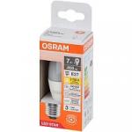 Лампа светодиодная OSRAM LSCLB60 7W/827 230VFR E27 FS1