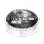 Леска Namazu Ice Generation, диаметр 0.26 мм, тест 5.12 кг, 30 м, прозрачная