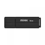 Флеш-память Mirex USB LINE BLACK 16Gb (13600-FMULBK16 )