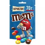 Драже M&M`s Криспи, 70г