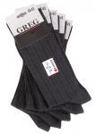 Носки мужские (в упаковке 5 пар) GREG G-12/22 т.серый