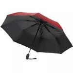 Зонт складной, полуавтомат, 8 спиц, бордо, HD-HH01 (H/T)