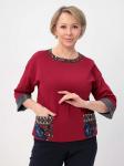 Свитшот женский KATHARINA KROSS KK-SK-001P-бордовый