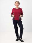 Свитшот женский KATHARINA KROSS KK-SK-001P-бордовый