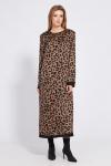 Платье EOLA 2513 коричневый леопард