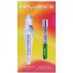 Influence Beauty Подарочный набор (тушь "Cybertruck" двухфазное масло для губ "Lava lip oil" тон 4) 2023