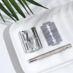 Бритвенный станок luazon, 1 сменное лезвие, металл, 1 шт Luazon Home
