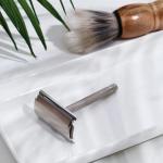 Бритвенный станок luazon, 1 сменное лезвие, металл, 1 шт Luazon Home