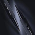 RELOUIS Подводка-фломастер для глаз водостойкая с кисточкой тон:02 brown Relouis