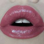 Блеск для губ лаковый NUDE HARMONY Outfit Lip тон 26 Berry Date Belor Design