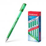 Ручка гелевая ErichKrause® G-Tone Stick Original, цвет чернил зеленый (в коробке по 12 шт.)
