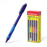 Ручка шариковая ErichKrause® ErgoLine® Kids Stick&Grip Neon Ultra Glide Technology, цвет  чернил синий (в коробке по 10 шт.)