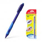 Ручка шариковая ErichKrause® ErgoLine® Kids Stick&Grip Neon Ultra Glide Technology, цвет  чернил синий (в блистере по 1 шт.)