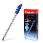 Ручка шариковая ErichKrause® U-108 Stick Classic 1.0, Ultra Glide Technology, цвет чернил синий (в коробке по 12 шт.)