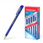Ручка гелевая ErichKrause® G-Star® Stick Original , цвет чернил синий (в коробке по 12 шт.)