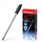Ручка шариковая ErichKrause® U-108 Stick Classic  1.0, Ultra Glide Technology, цвет чернил черный (в коробке по 12 шт.)