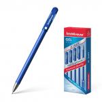 Ручка гелевая ErichKrause® G-Soft Stick Classic, цвет чернил синий (в коробке по 12 шт.)