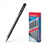 Ручка гелевая ErichKrause® G-Soft Stick Classic, цвет чернил черный (в коробке по 12 шт.)