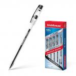 Ручка гелевая ErichKrause® G-Point Stick Classic, цвет чернил черный (в коробке по 12 шт.)