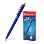 Ручка шариковая автоматическая ErichKrause® Smart Matic Classic цвет чернил синий (в коробке по 12 шт.)
