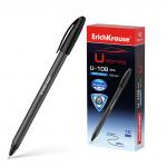 Ручка шариковая ErichKrause® U-108 Stick Original 1.0, Ultra Glide Technology, цвет чернил черный (в коробке по 12 шт.)