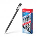 Ручка гелевая ErichKrause® G-Cube® Stick Classic, цвет чернил черный (в коробке по 12 шт.)