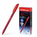 Ручка шариковая ErichKrause® U-108 Stick Original 1.0, Ultra Glide Technology, цвет чернил красный (в коробке по 12 шт.)