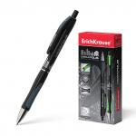 Ручка шариковая автоматическая ErichKrause® MEGAPOLIS Concept Matic&Grip, цвет чернил черный (в коробке по 12 шт.)