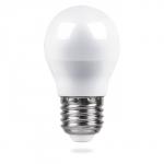 Лампа светодиодная FERON LB-38, G45, E27, 5 Вт, 230 В, 4000 К, 420 Лм, 200°, 82 х 45 мм