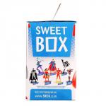 Игрушка Justice League + Мармелад Sweet Box 10 г