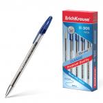 Ручка гелевая ErichKrause® R-301 Gel Stick Classic 0.5, цвет чернил синий (в коробке по 12 штук)