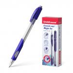 Ручка гелевая сo стираемыми чернилами ErichKrause® ErgoLine® Magic Ice Stick&Grip 0.5, цвет  чернил синий (в коробке по 10 шт.)