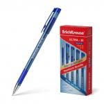 Ручка шариковая ErichKrause® ULTRA-30 Stick&Grip Original, цвет чернил синий (в коробке по 12 шт.)