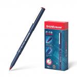 Ручка капиллярная ErichKrause® F-15 Stick Classic, цвет чернил красный (в коробке по 12 шт.)