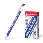 Ручка шариковая ErichKrause® MaxGlider® Stick&Grip Ultra Glide Technology, цвет  чернил синий (в коробке по 12 шт.)
