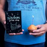 Открытка с шоколадом Поздравляю но не очень